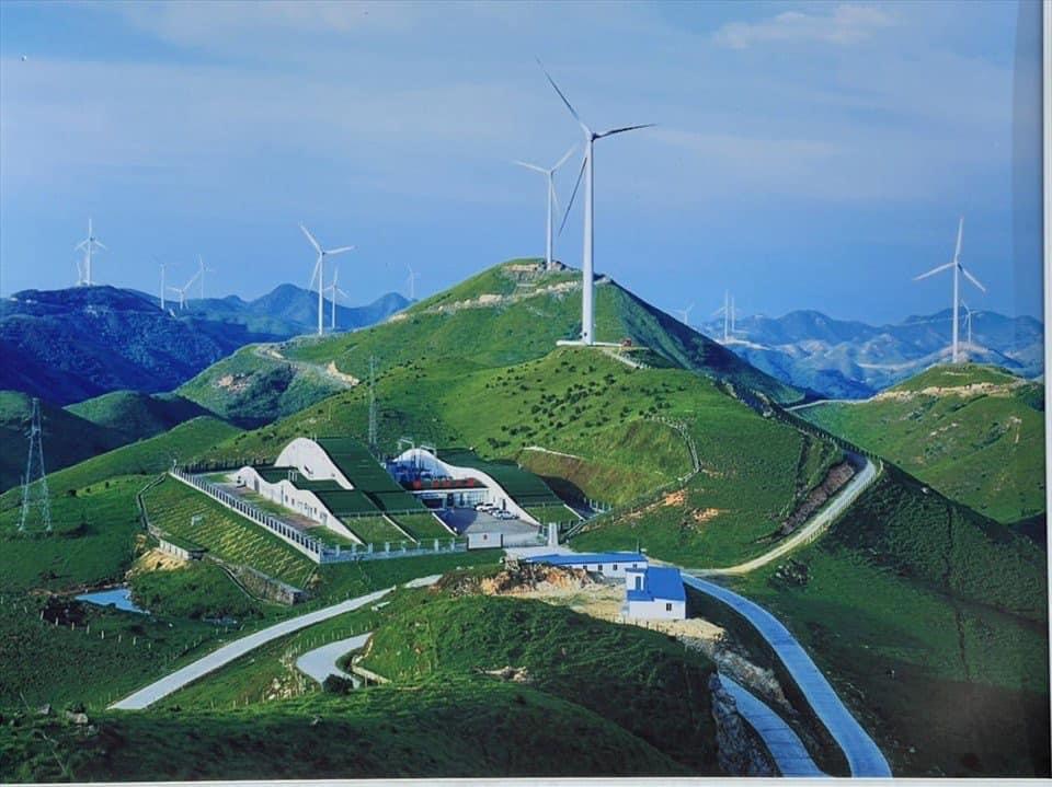 Dự án điện gió ở Đắk Nông