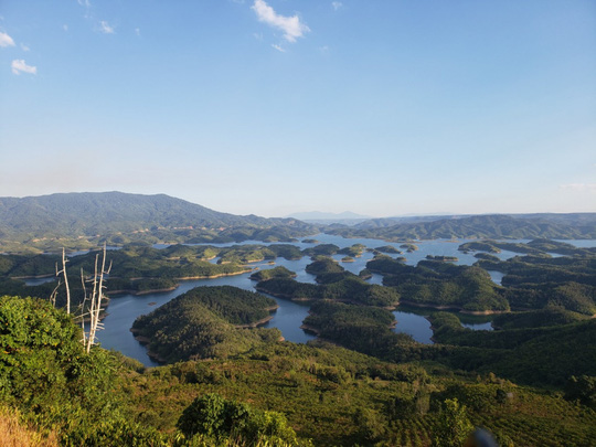khu bảo tồn thiên nhiên Tà Đùng của tỉnh Đắk Nông