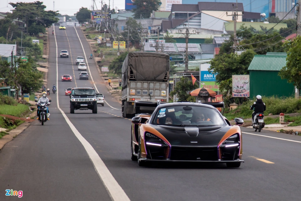 hypercar McLaren Senna ở đắk nông