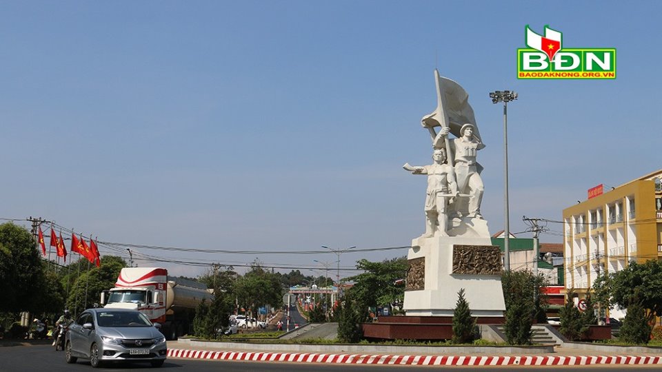 Tượng đài “Chiến thắng Đức Lập” huyện Đắk Mil