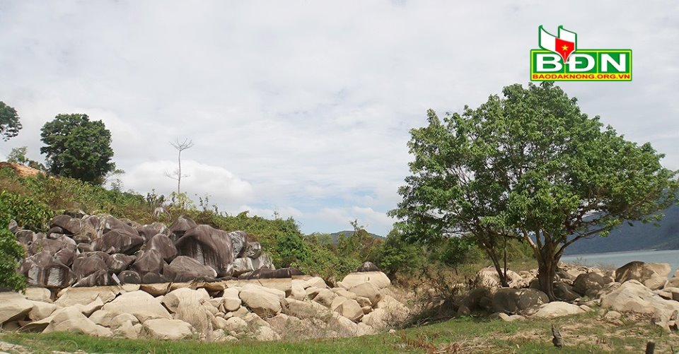 bãi cát xã quảng phú krong no dak nong